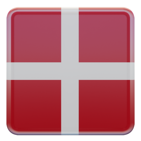 Denmark Flag  3D Flag