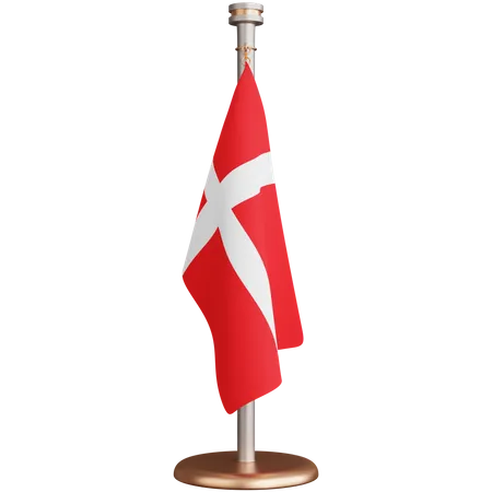 Denmark Flag  3D Icon