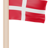 graphics of denmark flag