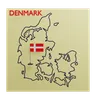 Denmark Map