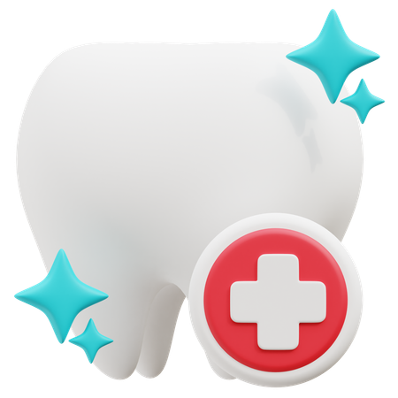 Dent  3D Icon