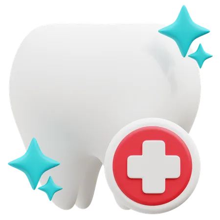 Dent  3D Icon