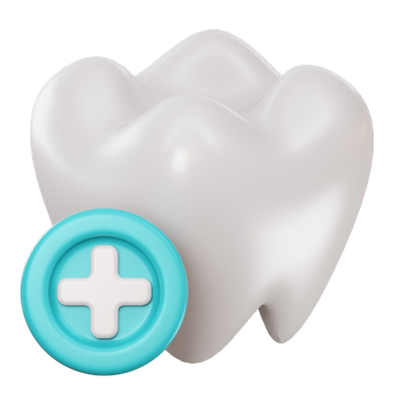 Dent  3D Icon