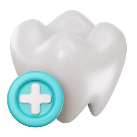 Dent  3D Icon