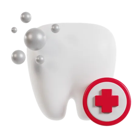 Dent  3D Icon