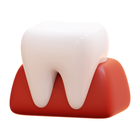 Dent  3D Icon