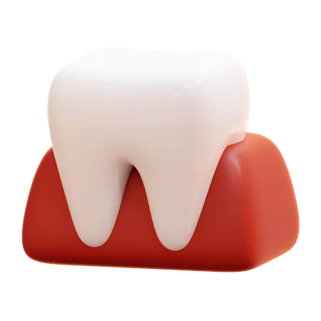 Dent  3D Icon