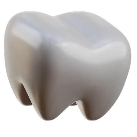 Dent  3D Icon