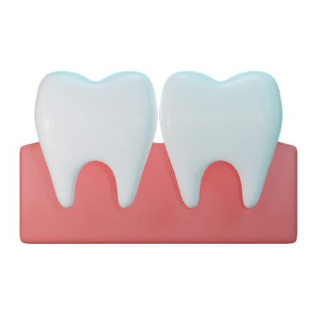 Dent  3D Icon