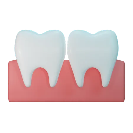 Dent  3D Icon