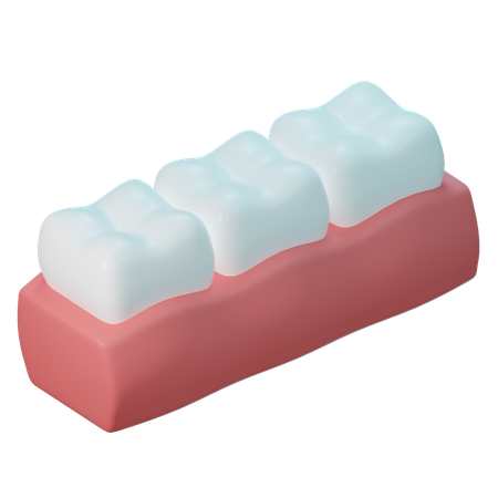 Dent  3D Icon