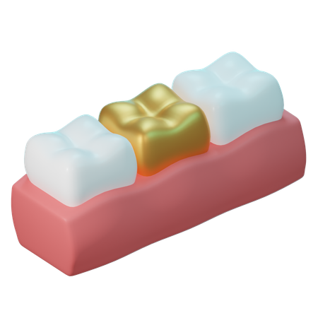 Dent  3D Icon