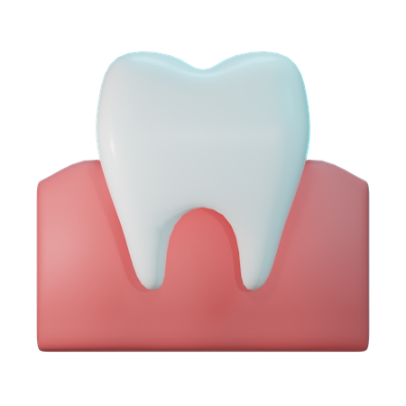 Dent  3D Icon