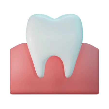 Dent  3D Icon