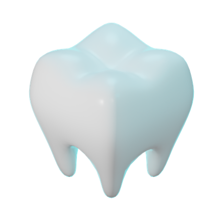 Dent  3D Icon