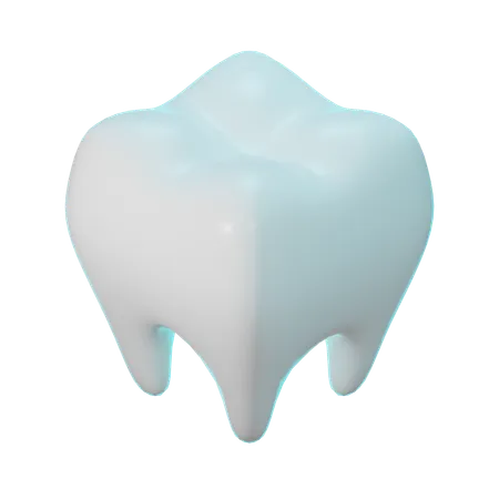 Dent  3D Icon