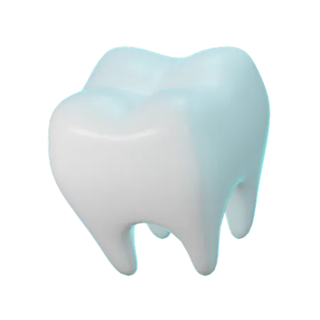 Dent  3D Icon