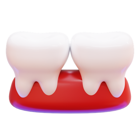 Dent  3D Icon