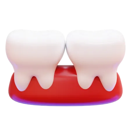 Dent  3D Icon