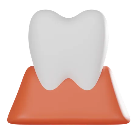 Dent  3D Icon