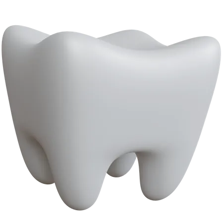 Dent  3D Icon