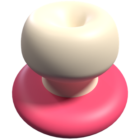 Dent  3D Icon