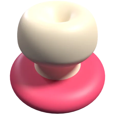 Dent  3D Icon