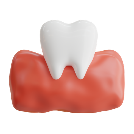 Dent  3D Icon