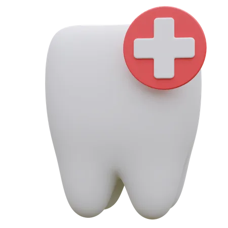 Dent  3D Icon