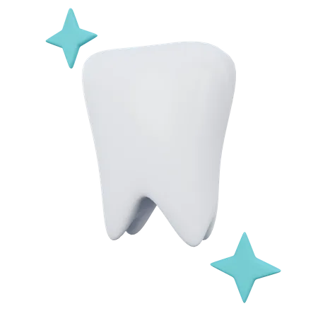 Dent  3D Icon