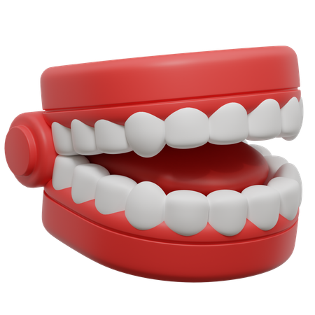 Dentaduras  3D Icon