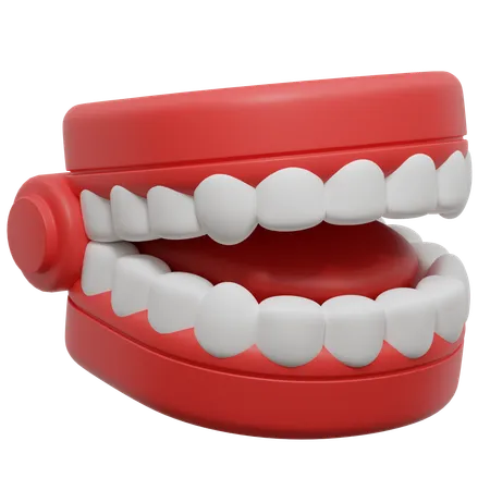 Dentaduras  3D Icon