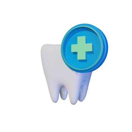 Dental  3D Icon