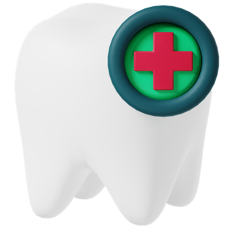 Dental  3D Icon