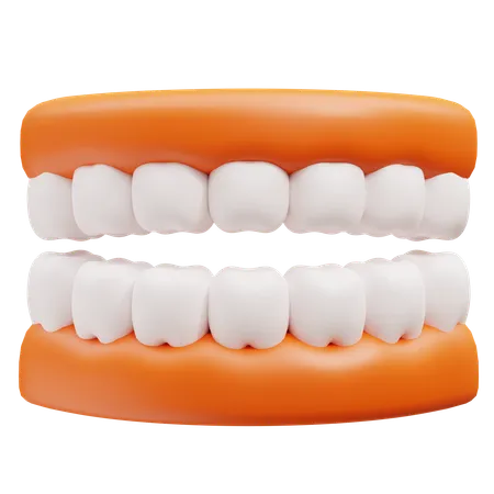 Dental  3D Icon