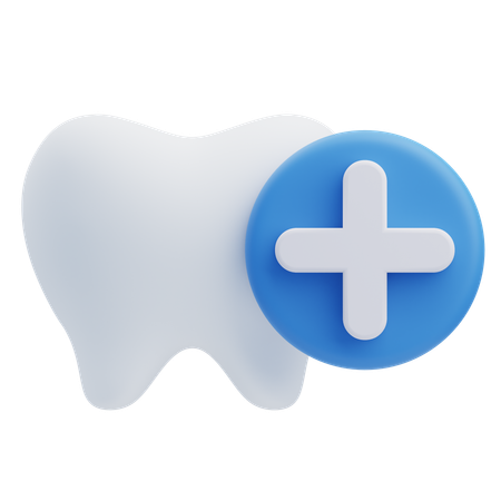 Dental  3D Icon