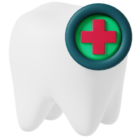 Dental  3D Icon