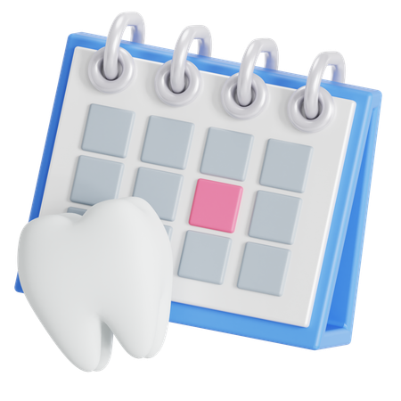 Dental appointment  3D Icon