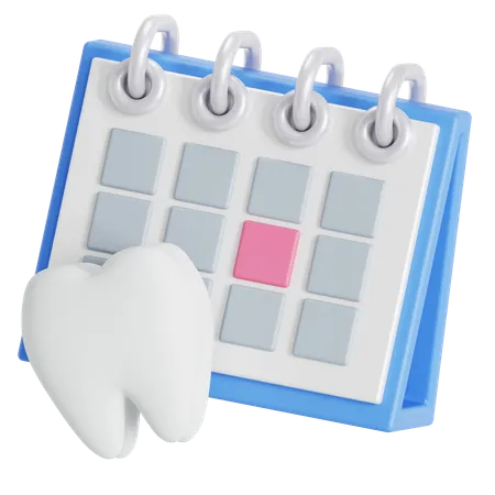 Dental appointment  3D Icon