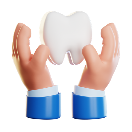 Dental Awareness  3D Icon