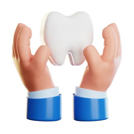 Dental Awareness  3D Icon