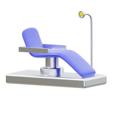 Dental Bed  3D Icon