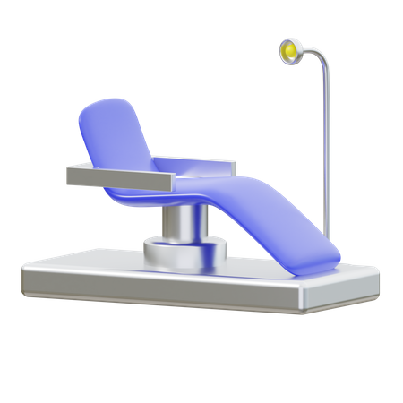 Dental Bed  3D Icon