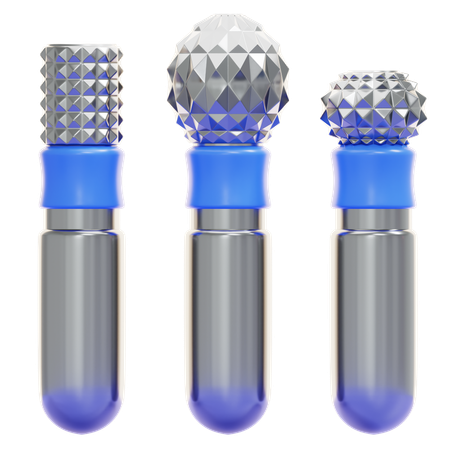 DENTAL BUR  3D Icon