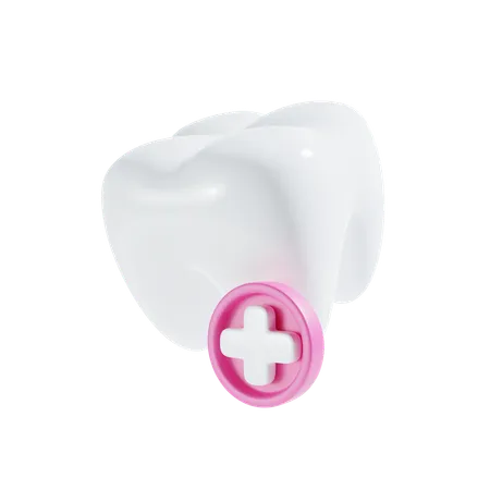 Dental Care 3 D Illustration 3D Icon