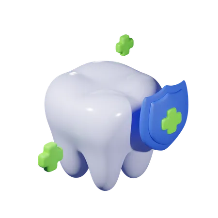 Dental Care 3 D Icon 3D Icon