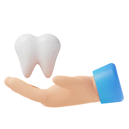 Dental care  3D Icon