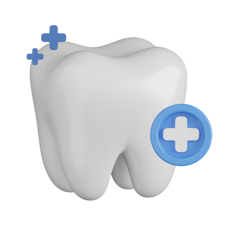 Dental Care  3D Icon