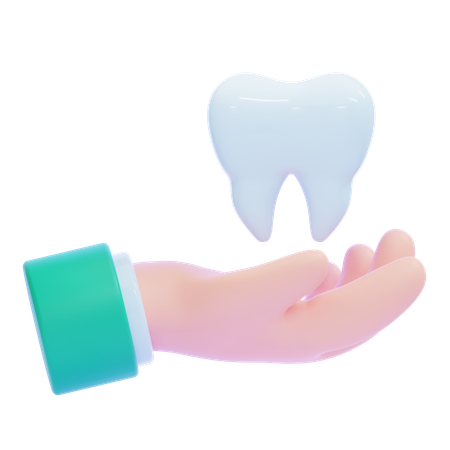 Dental Care  3D Icon