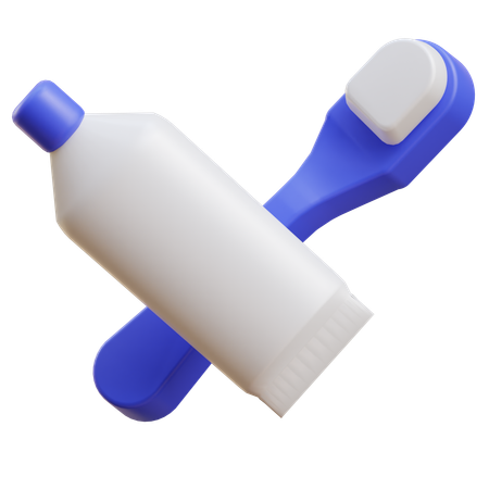 Dental Care  3D Icon